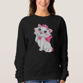Moletom Ilustração de desenho animado de Marie a gatinha b