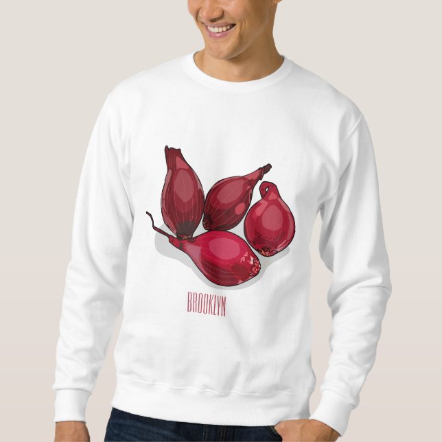 Moletom Ilustração de desenho animado de slot (Frente)