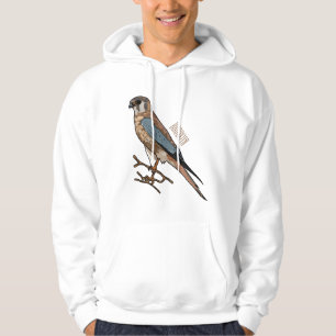 Moletom Ilustração de desenho de aves do estrel americano