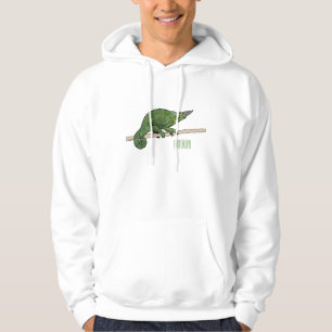 Moletom Ilustração de desenho do campeão de Jackson