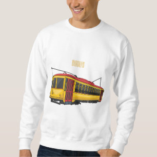 Moletom Ilustração de desenho do carrinho de Mata
