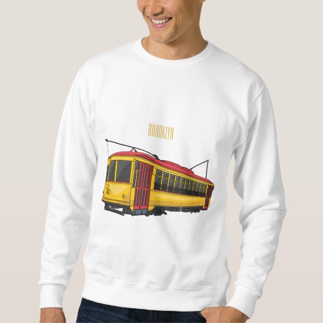 Moletom Ilustração de desenho do carrinho de Mata (Frente)