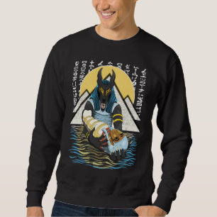 Moletom Ilustração de Deus Egípcio Anubis