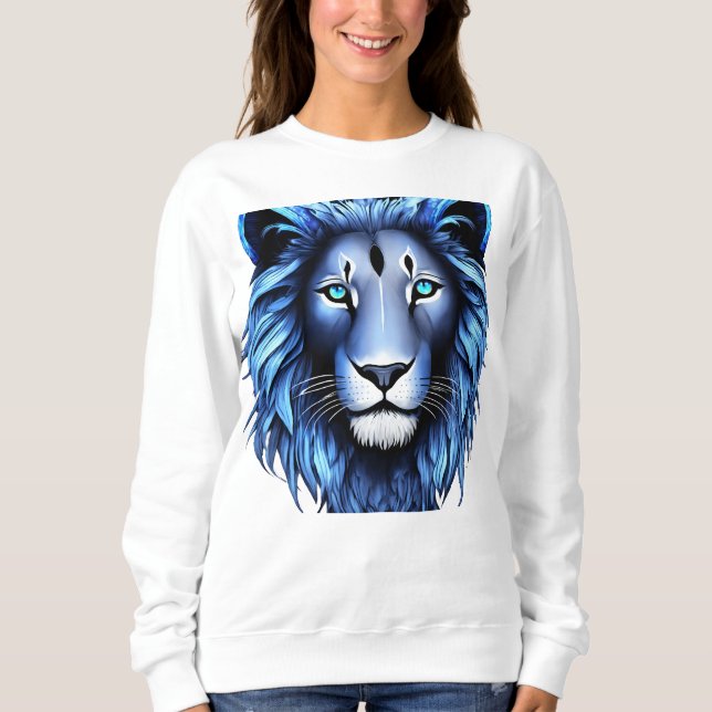 Moletom Ilustração de Gato Cosmico Místico Encantado (Frente)