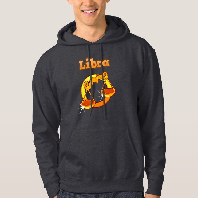 Moletom Ilustração de Libra (Frente)