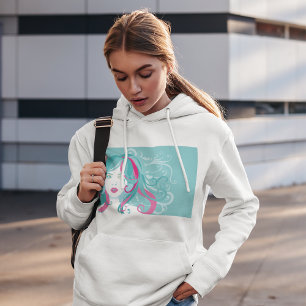 Moletom Ilustração de Mulher Artística