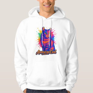 Moletom Ilustração de Pop de Arte de Curl Americano Vibran