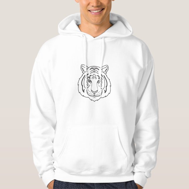 Moletom Ilustração de Tigre (Frente)