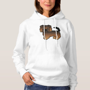 Moletom Ilustração do desenho animado de cachorro do Grizz