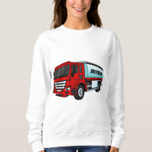 Moletom Ilustração do desenho animado do transporte de c