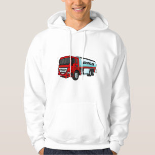 Moletom Ilustração do desenho animado do transporte de cam