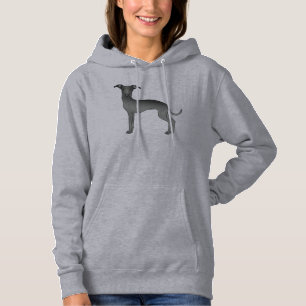 Moletom Ilustração em desenho animado do cão galgo italian