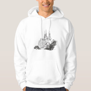 Moletom Ilustração Esboço da Sagrada Família