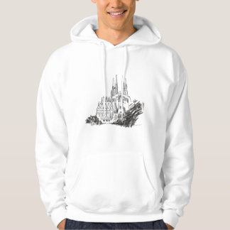 Moletom Ilustração Esboço da Sagrada Família