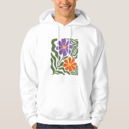 Moletom Ilustração Floral Arte