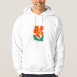 Moletom Ilustração Floral de Arte