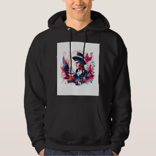 Moletom Ilustração Patriótica de Explorador Colonial Vin