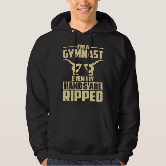 Moletom I'm A Gymnast Even My Hands Are Ripped 1