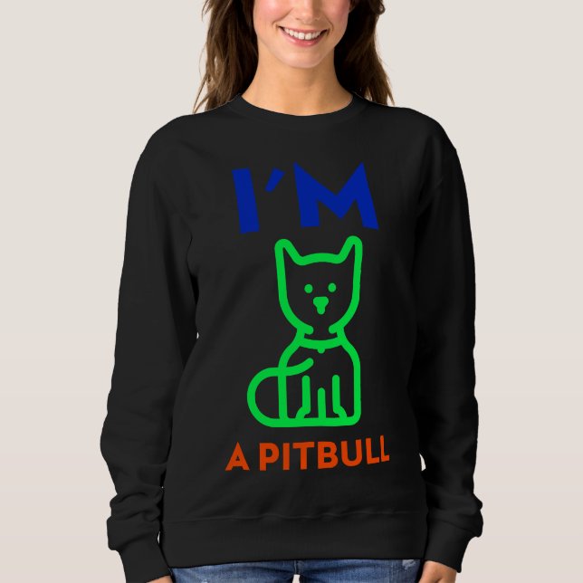 Moletom Im A Pitbull (Frente)