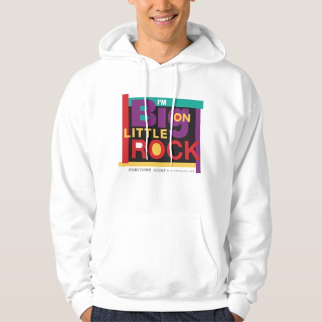 Moletom I'm Big On Little Rock 90's (Frente)
