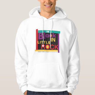 Moletom I'm Black In Little Rock 90's Hoodie