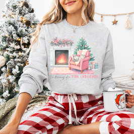Moletom I'm Dreaming of a Pink Christmas Sweatshirt