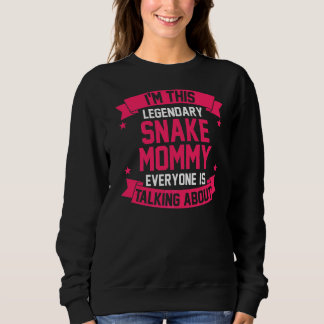 Moletom Im Esta Legendária Mamãe Cobra