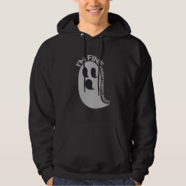 Moletom I'm Fine, Everything's Ghost Men's Hoodie