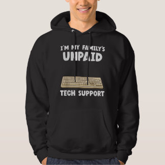 Moletom Im Meu Familiar Suporte Técnico Não Pago Com Nerd