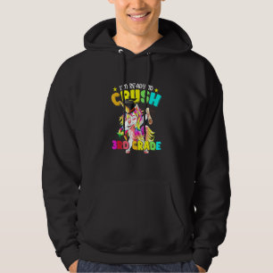 Moletom Im Pronto Para Esmagar A Dabbing De Unicórnio Do 3