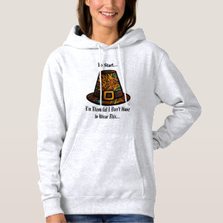 Moletom I'm Thankful/GPH