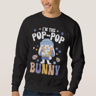 Moletom I'm The Pop Pop Bunny Rabbit Whisperer Animal Bunn