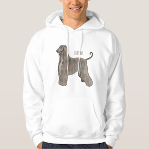 Moletom Imagem de desenho animado de cão de cão de cão de 