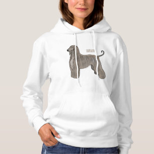 Moletom Imagem de desenho animado de cão de cão de cão de