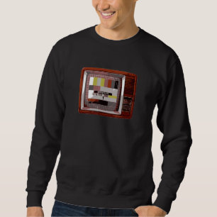 Moletom Imagem De Teste Ddr De Quebra De Televisão