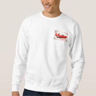 Moletom Imagem do carro clássico para camiseta-branca