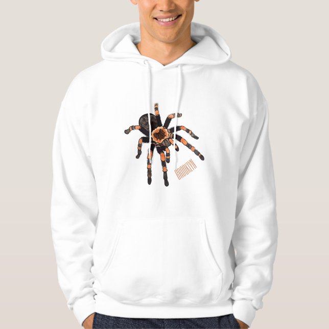 Moletom Imagem do desenho de Tarantula (Frente)