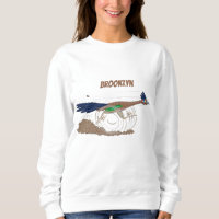 Imagem engraçada de desenho animado de pássaros