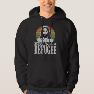 Moletom Imigração Cristã Jesus Liberal Era Um Refu