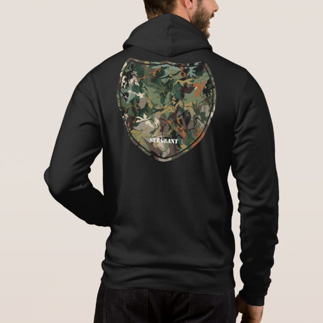 Moletom Imitando a Natureza: A Ciência da Camuflagem (Verso)