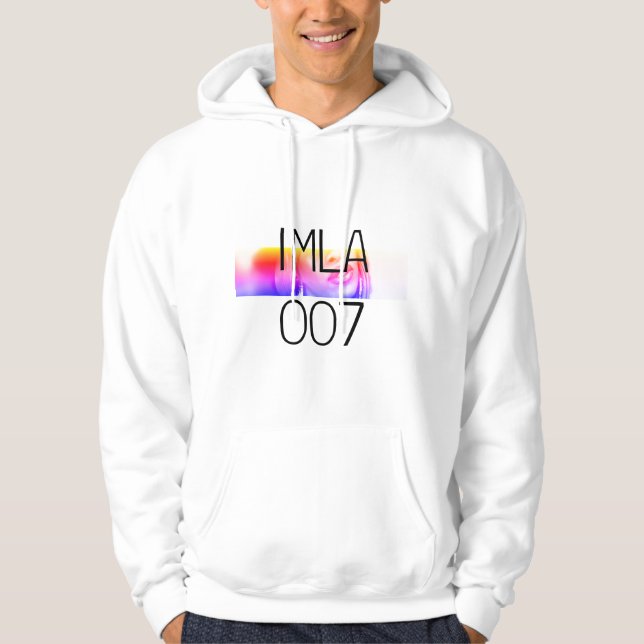 Moletom IMLA 007. Hoodie com lábios (Frente)
