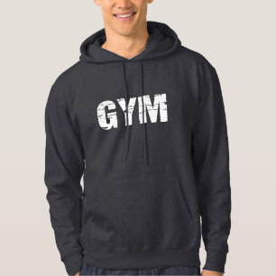 Moletom Imobilizável: Design de Gym Motivacional