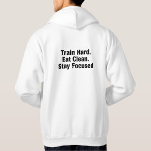 Moletom Imobilizável: Design de Gym Motivacional