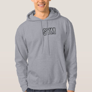 Moletom Imobilizável: Design de Gym Motivacional