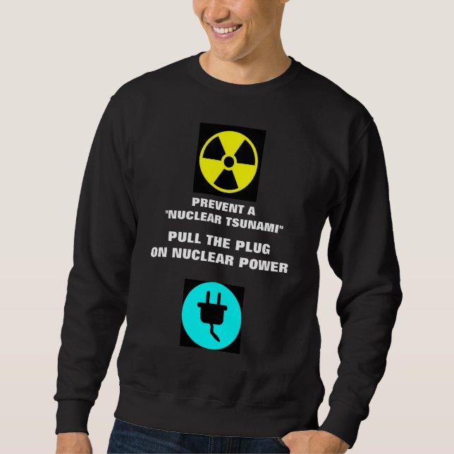 MOLETOM IMPEDIR UM "TSUNAMI NUCLEAR" (Frente)