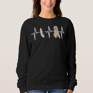 Moletom Imperador Pinguin Polonês Lowland Sheepdog Pulsaçã