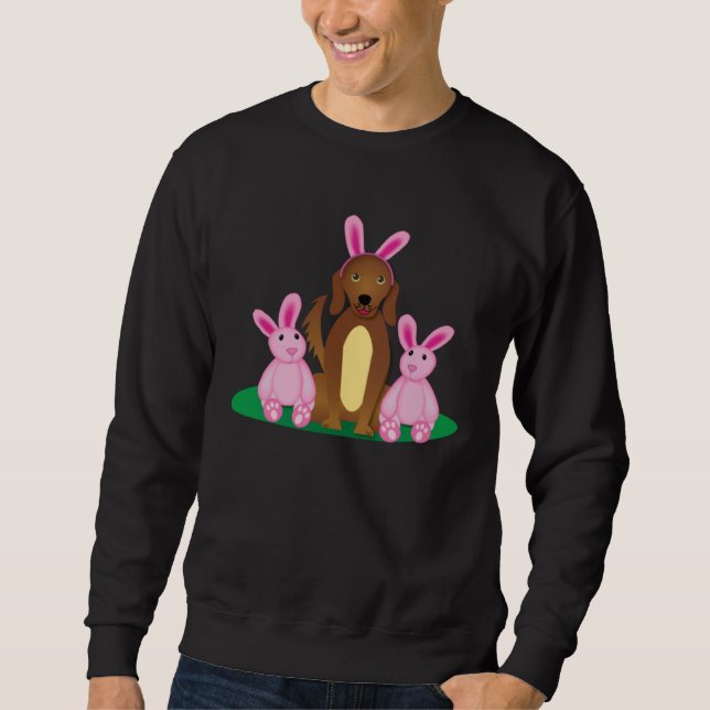 Moletom Imposter bunny  Easter Apparel (Frente)