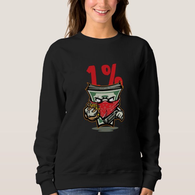 Moletom Imposto - 1% (Frente)