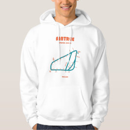 Moletom Impressão de Arte de Linha Minimalista Retro do Ci