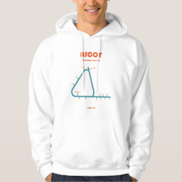 Moletom Impressão de Arte de Linha Minimalista Retro do Hi